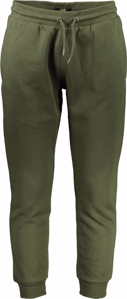 Verde Polyester Men Sweatpant