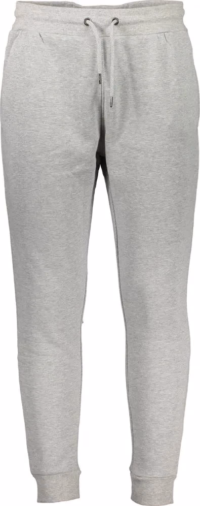 Grigio Polyester Men's Sweatpant