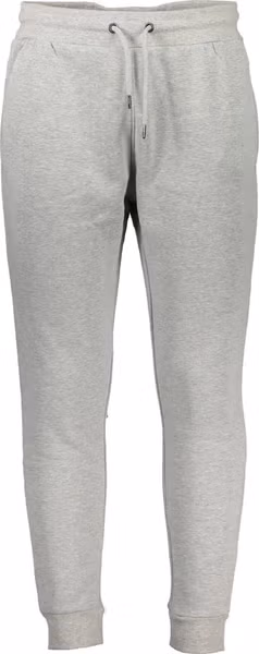 Grigio Polyester Men's Sweatpant