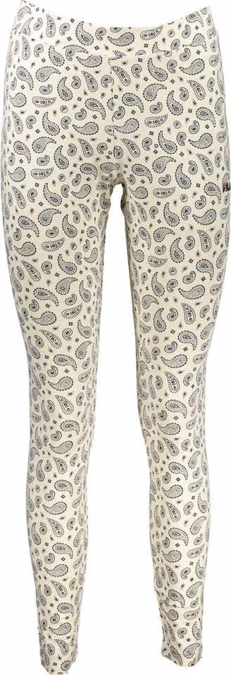 White Cotton Women's Legging