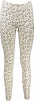 White Cotton Women's Legging 1