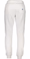 White Cotton Men's Sport Trouser 2