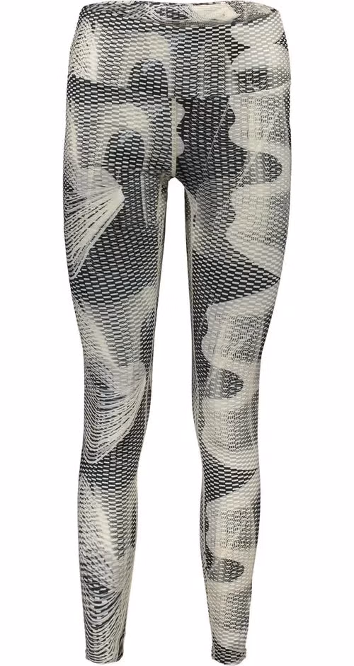 Black Polyester Women's Legging