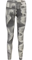 Black Polyester Women's Legging 1