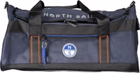 Blu Polyester Men Duffle Bag 1
