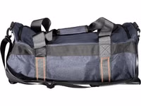 Blu Polyester Men Duffle Bag 2