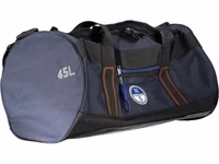 Blu Polyester Men Duffle Bag 3