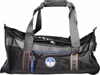 Black Polyester Men's Duffle Bag 1