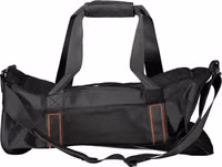 Black Polyester Men's Duffle Bag 2