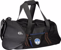 Black Polyester Men's Duffle Bag 3