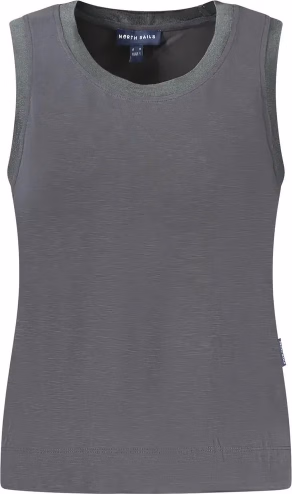 Black Modal Women Tank Top