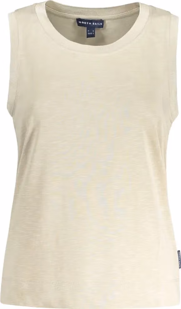 Beige Modal Women Tank Top
