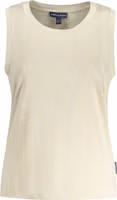 Beige Modal Women Tank Top 1