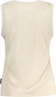 Beige Modal Women Tank Top 2
