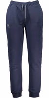Blue Cotton Men's Sweatpant 1