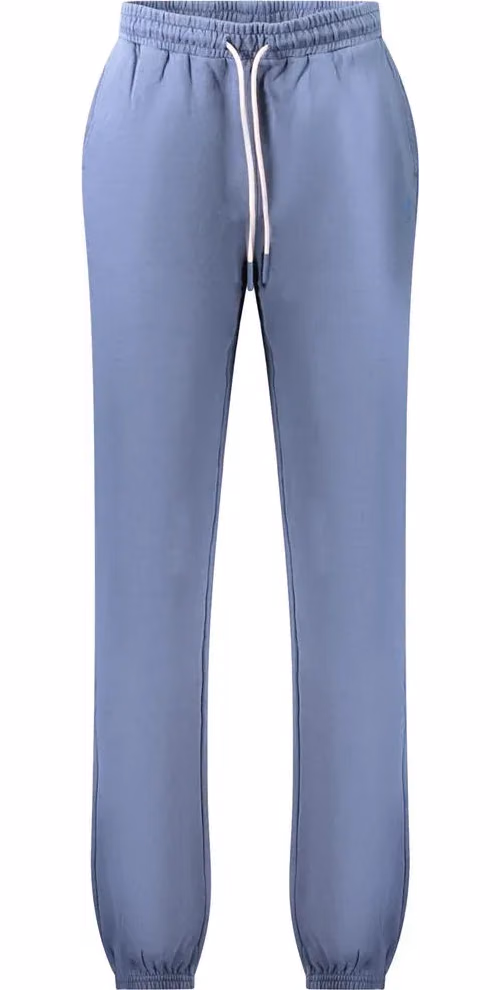 Blue Cotton Women's Sweatpant