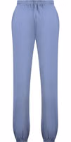 Blue Cotton Women's Sweatpant 2