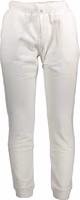 White Cotton Men's Sweatpant 1
