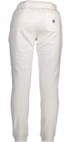 White Cotton Men's Sweatpant 2