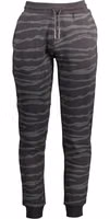 Black Cotton Men's Sweatpants 1
