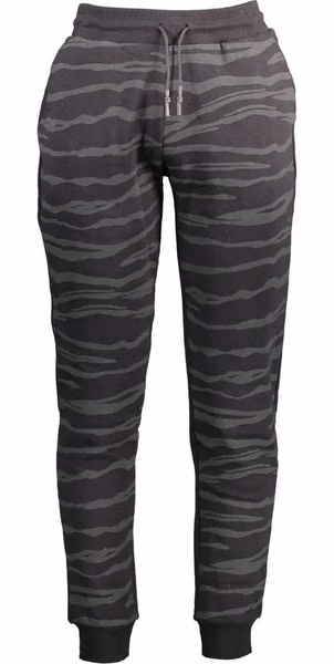 Black Cotton Men's Sweatpants