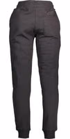 Black Cotton Men's Sweatpants 2