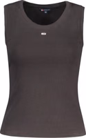 Black Cotton Women Tank Top 1