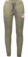 Green Cotton Male Trouser 1