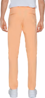 Orange Cotton Chino Pants 3