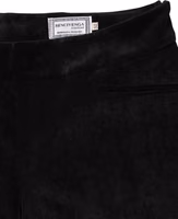 Black High Waist Straight Dress Trouser Pants 4