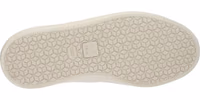 White Fabric Low Top Sneakers 5