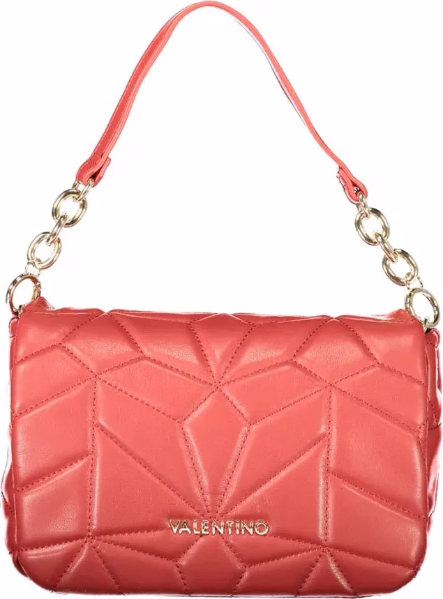 Rosso Polyurethane Women's Bag