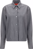 Gray Wool Oves Aries Shirt 1