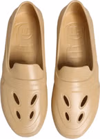 Beige Rubber Slides Low Top Sneakers Shoes 2