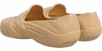 Beige Rubber Slides Low Top Sneakers Shoes 4
