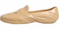 Beige Rubber Slides Low Top Sneakers Shoes 5