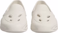 White Rubber Slides Low Top Sneakers Shoes 1