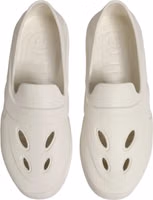 White Rubber Slides Low Top Sneakers Shoes 2