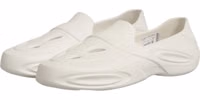White Rubber Slides Low Top Sneakers Shoes 3