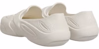 White Rubber Slides Low Top Sneakers Shoes 4
