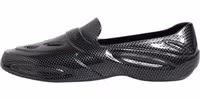 Black Rubber Slides Low Top Sneakers Shoes 5