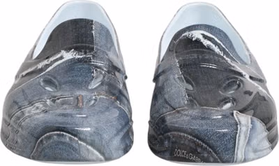 Multicolor Rubber Men Low Top Sneakers Shoes