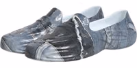 Multicolor Rubber Men Low Top Sneakers Shoes 3