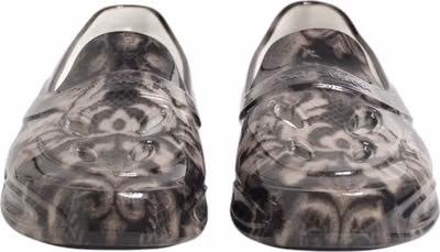 Multicolor Rubber Low Top Men Sneakers Shoes