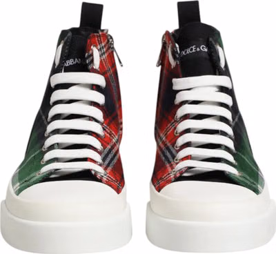 Multicolor Cotton High Top Men Sneakers Shoes