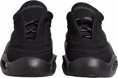 Black Lace Up Wave Low Top Men Sneaker Shoes