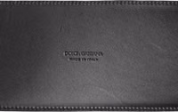 Black Leather 4-Strap Metal Multi-Buckle Belt 2