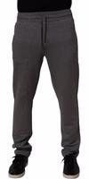 Gray Cotton Jogger Sweatpants Trouser Pants 1