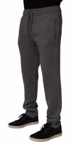 Gray Cotton Jogger Sweatpants Trouser Pants 2