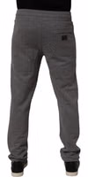 Gray Cotton Jogger Sweatpants Trouser Pants 3